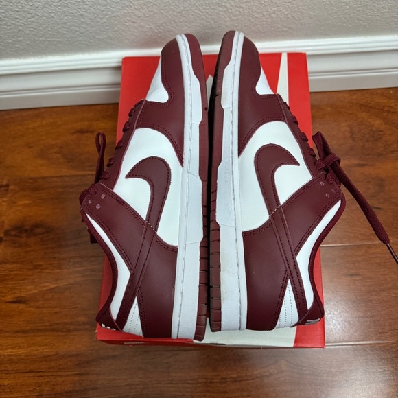 Nike Dunk Low Team Red Size 11 - Picture 4 of 7